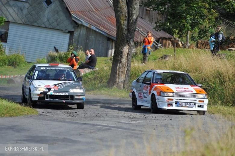 Pojazdy historyczne na 51 Rajdzie Dolnośląskim 2017