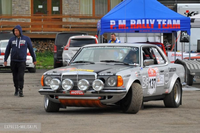 Pojazdy historyczne na 51 Rajdzie Dolnośląskim 2017