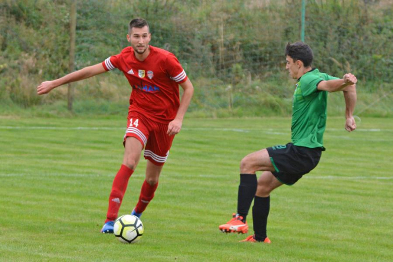 Pogoń Jastrzębce - Orzeł Bukówek 2:2