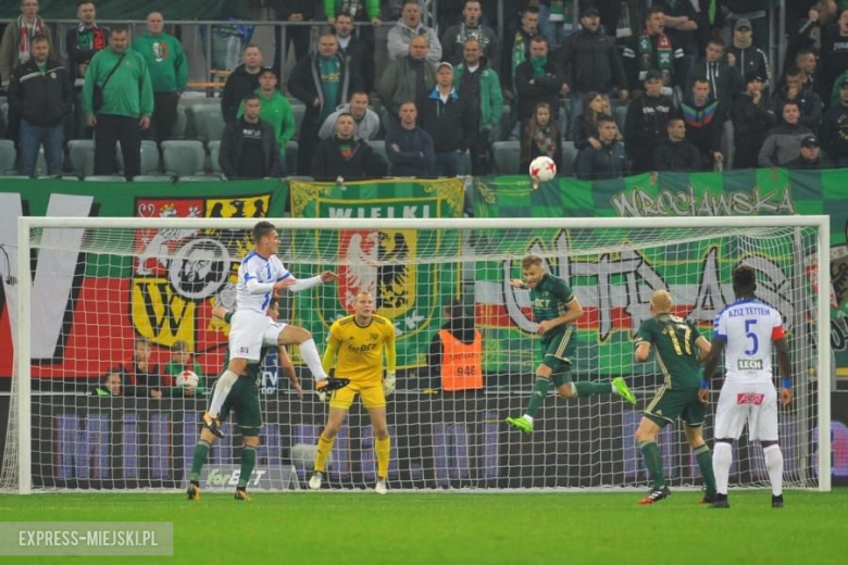 Śląsk Wrocław - Lech Poznań