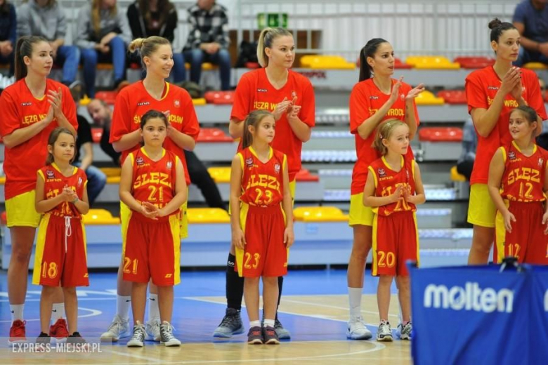 Basket Lidga Kobiet: Ślęza Wrocław - Energa Toruń