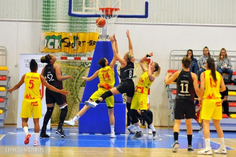 Basket Lidga Kobiet: Ślęza Wrocław - Energa Toruń