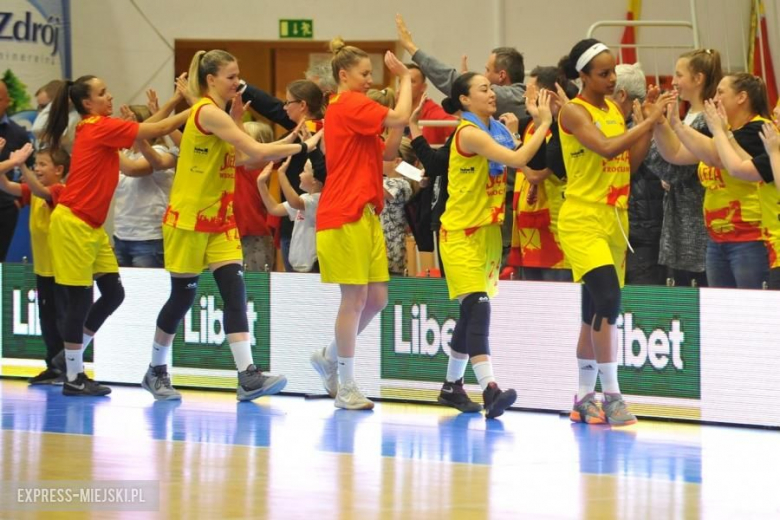 Basket Lidga Kobiet: Ślęza Wrocław - Energa Toruń