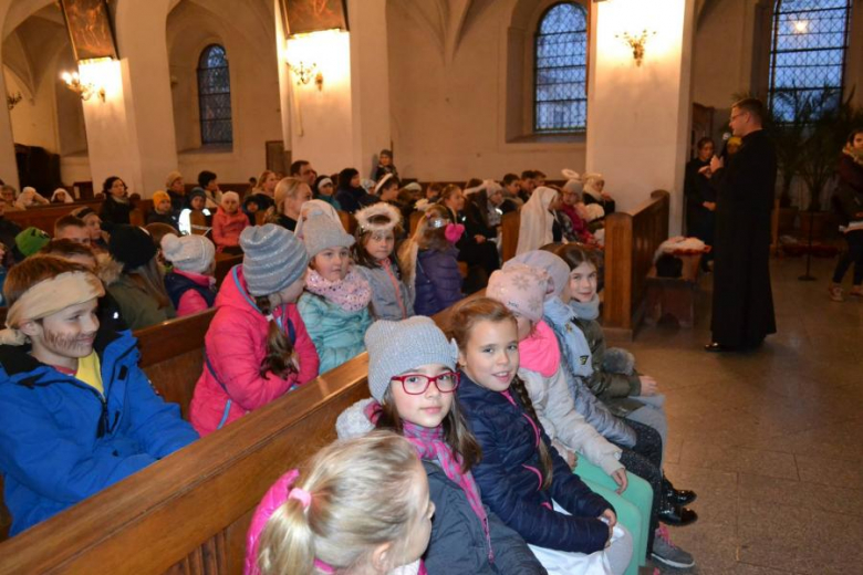 Bal Wszystkich Świętych w Oratorium w Środzie Śląskiej