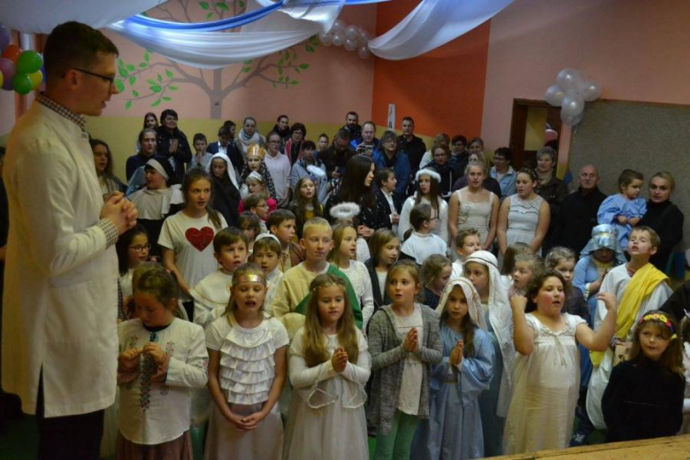 Bal Wszystkich Świętych w Oratorium w Środzie Śląskiej