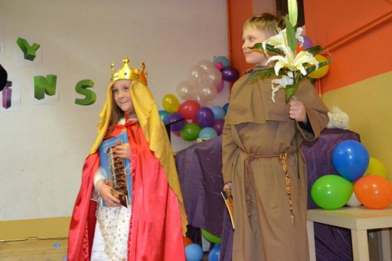 Bal Wszystkich Świętych w Oratorium w Środzie Śląskiej