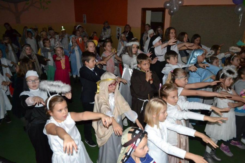 Bal Wszystkich Świętych w Oratorium w Środzie Śląskiej