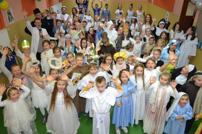 Bal Wszystkich Świętych w Oratorium w Środzie Śląskiej