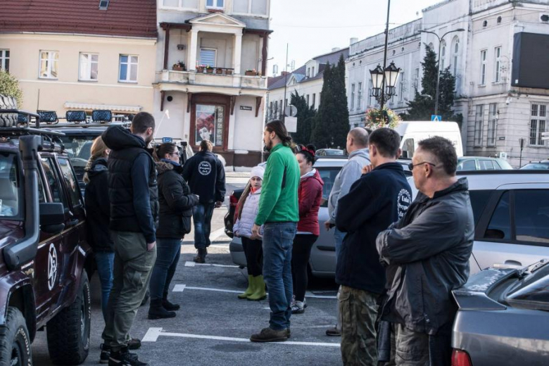 Wycieczka w terenie z Unią Przygody 4x4