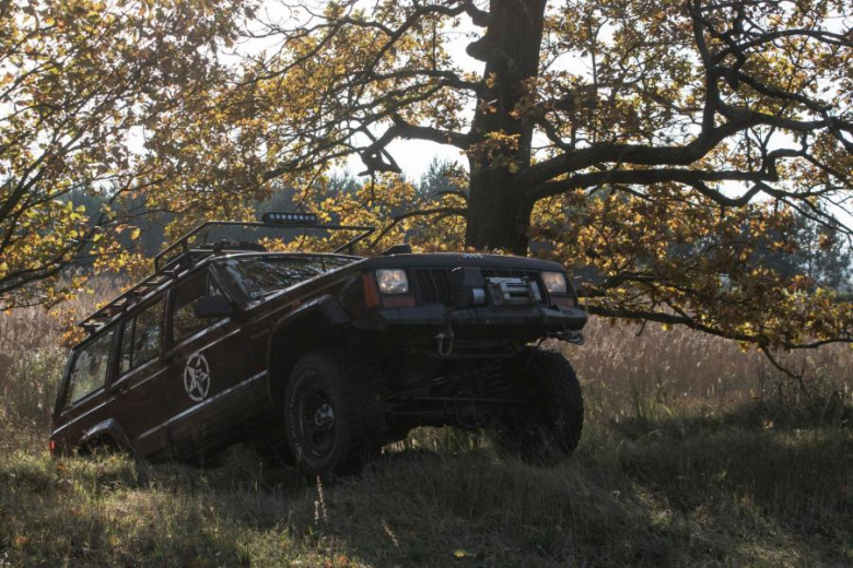 Wycieczka w terenie z Unią Przygody 4x4