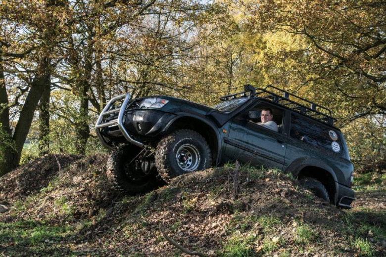 Wycieczka w terenie z Unią Przygody 4x4