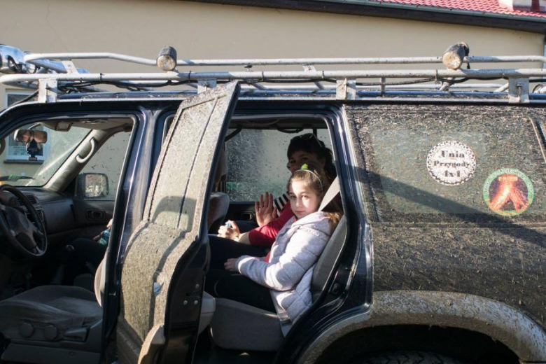 Wycieczka w terenie z Unią Przygody 4x4