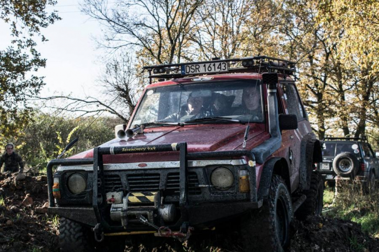 Wycieczka w terenie z Unią Przygody 4x4