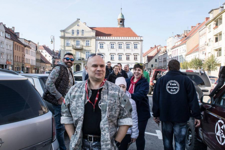 Wycieczka w terenie z Unią Przygody 4x4