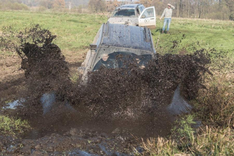 Wycieczka w terenie z Unią Przygody 4x4