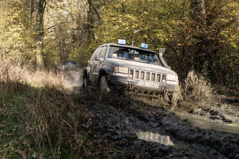 Wycieczka w terenie z Unią Przygody 4x4