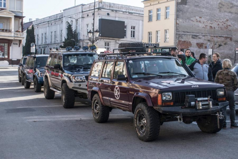 Wycieczka w terenie z Unią Przygody 4x4