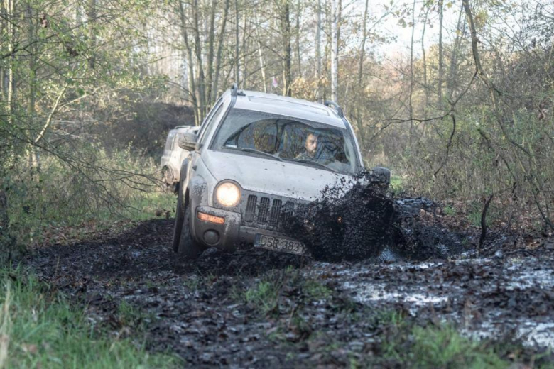 Wycieczka w terenie z Unią Przygody 4x4