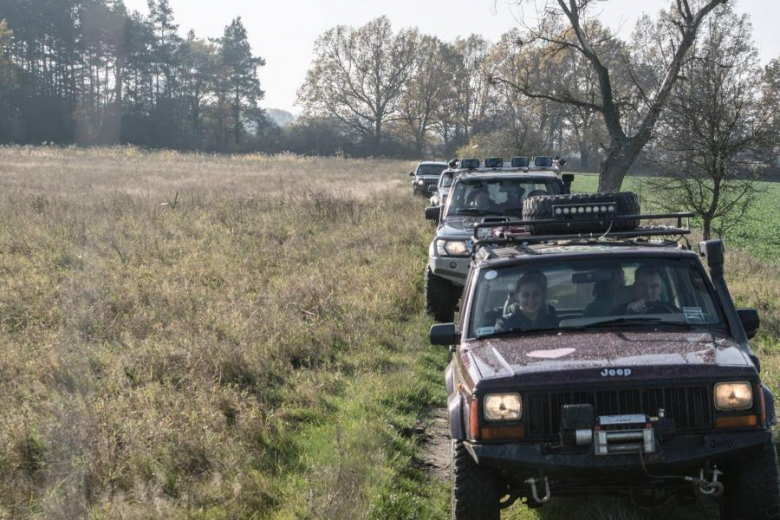 Wycieczka w terenie z Unią Przygody 4x4
