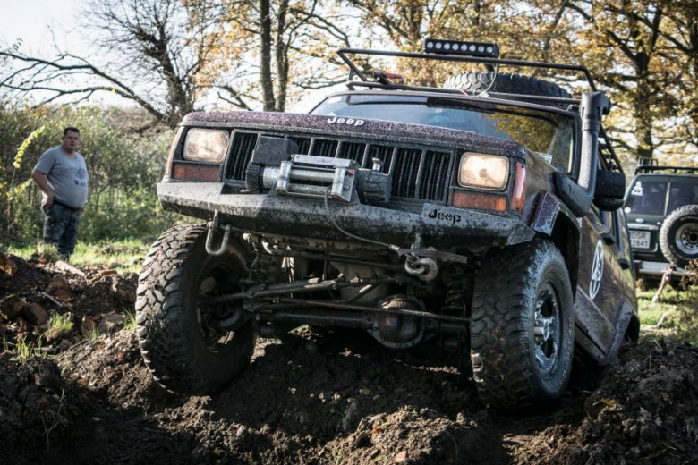 Wycieczka w terenie z Unią Przygody 4x4