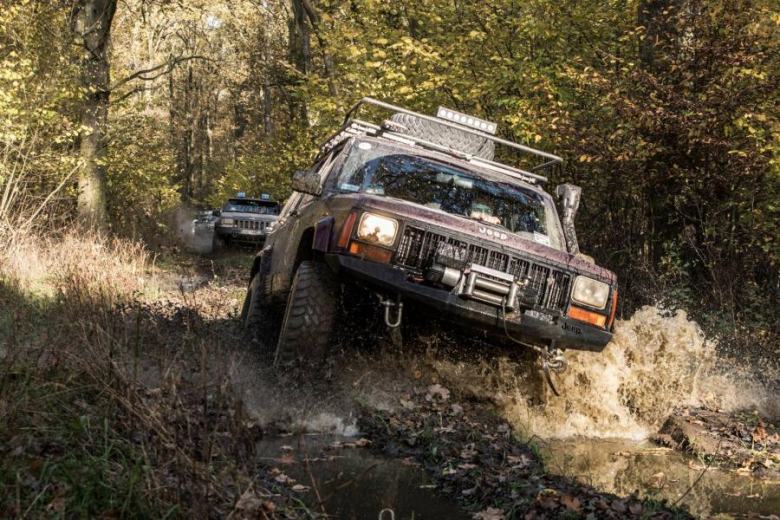 Wycieczka w terenie z Unią Przygody 4x4