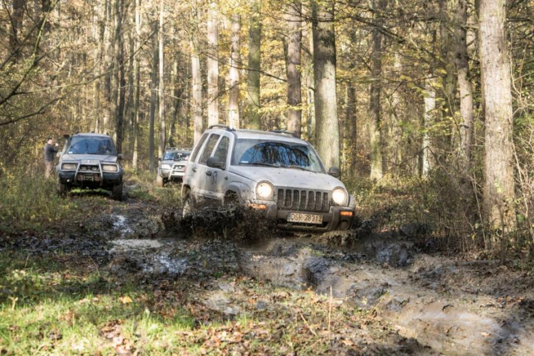 Wycieczka w terenie z Unią Przygody 4x4