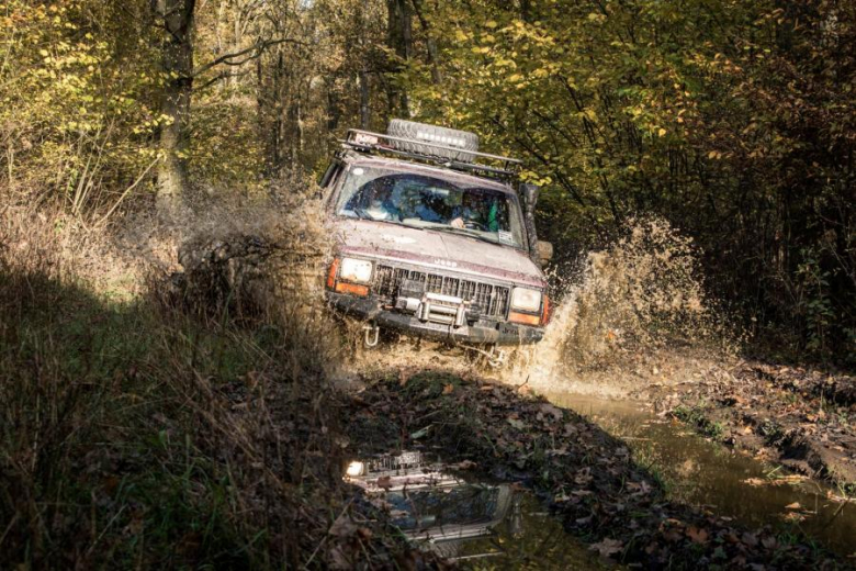 Wycieczka w terenie z Unią Przygody 4x4