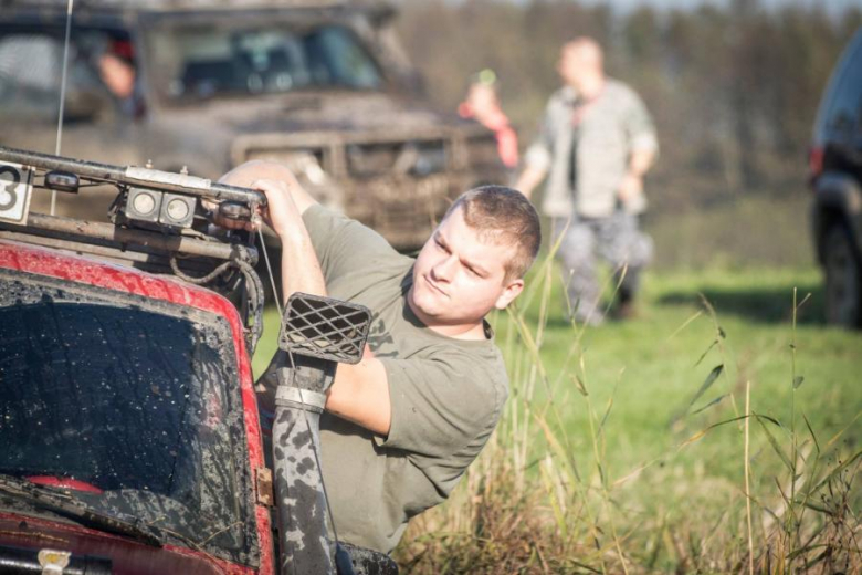 Wycieczka w terenie z Unią Przygody 4x4