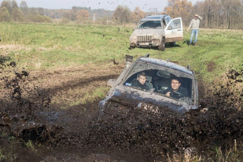 Wycieczka w terenie z Unią Przygody 4x4