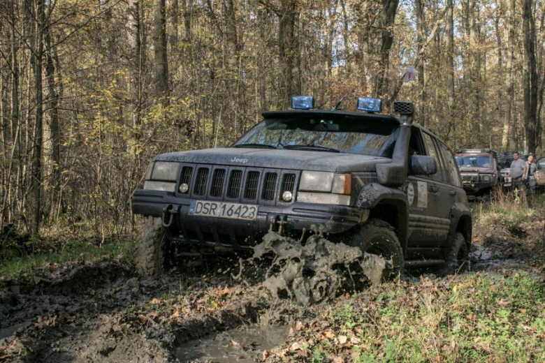 Wycieczka w terenie z Unią Przygody 4x4