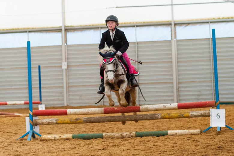 Zawody jeździeckie w Gałowie