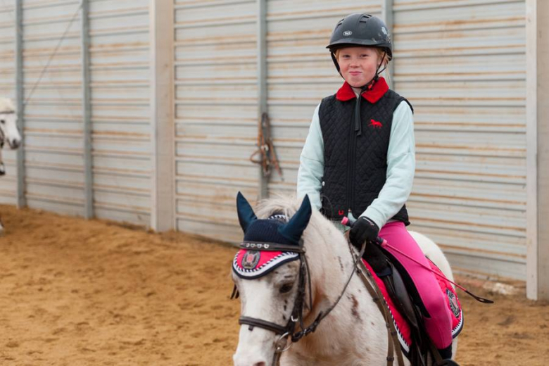 Zawody jeździeckie w Gałowie