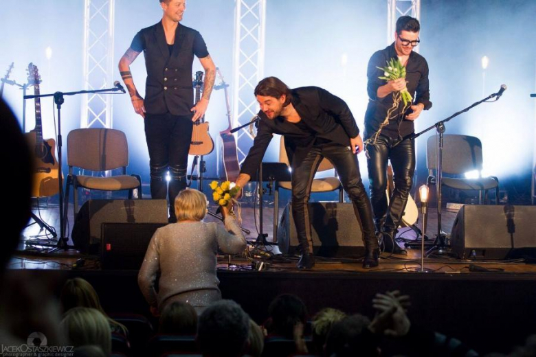 Koncert zespołu Pectus w Środzie Śląskiej