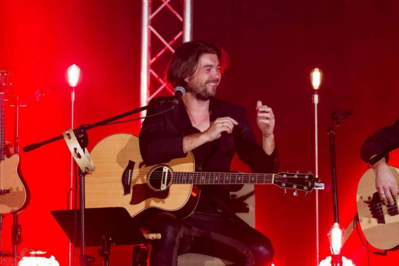 Koncert zespołu Pectus w Środzie Śląskiej