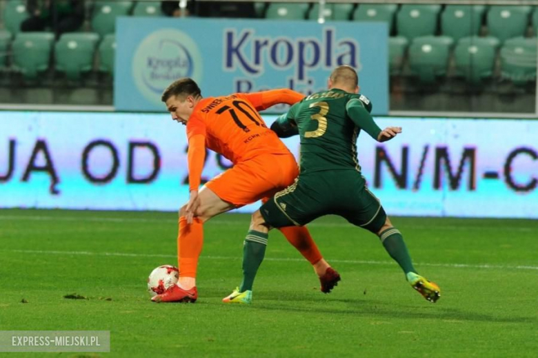 Śląsk Wrocław - Zagłębie Lubin