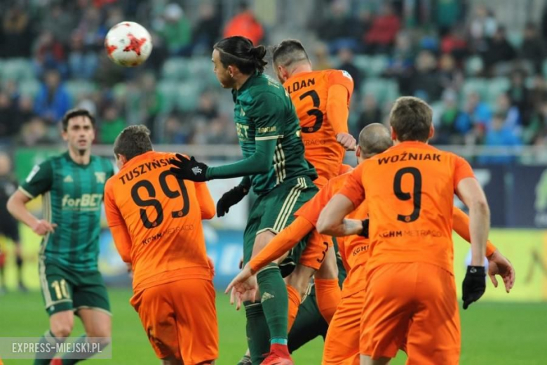 Śląsk Wrocław - Zagłębie Lubin