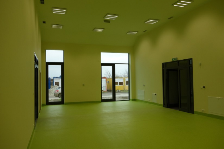 Przedszkole i żłobek już gotowe