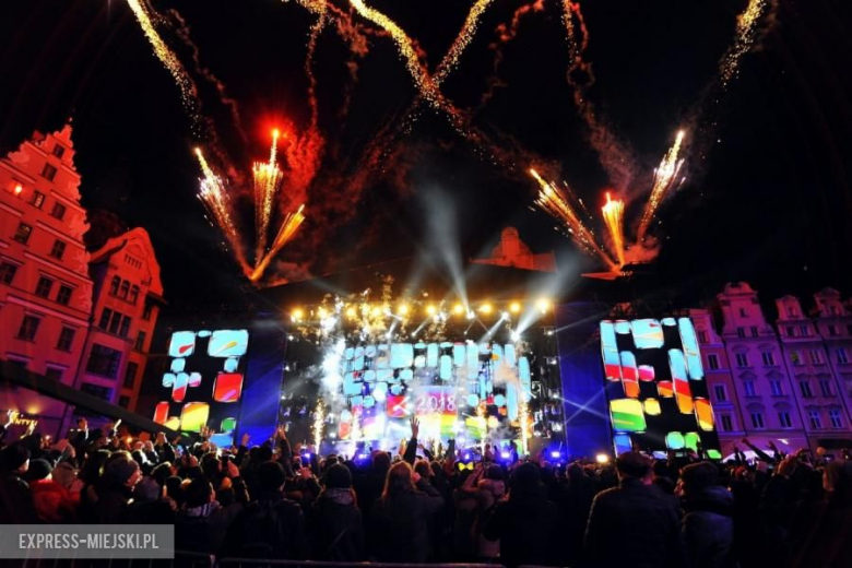 Sylwester 2018 we Wrocławiu