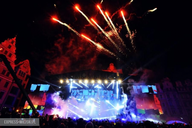 Sylwester 2018 we Wrocławiu