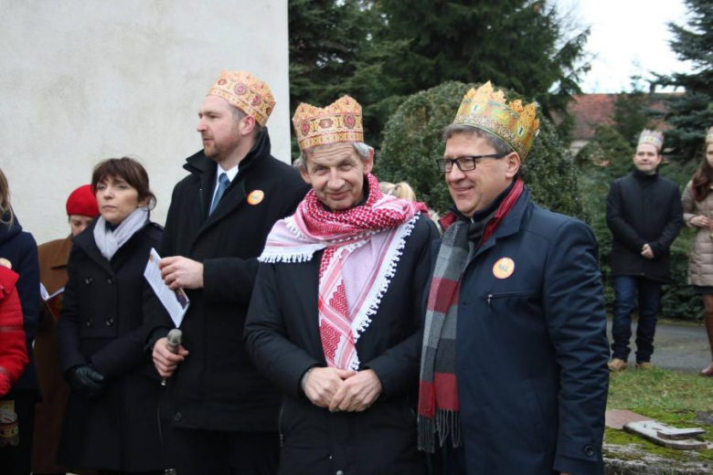 Orszak Trzech Króli w Szczepanowie