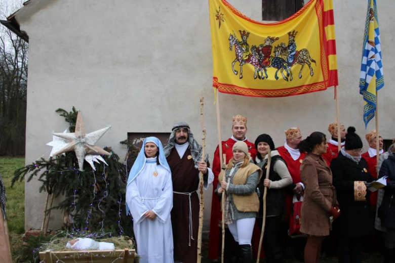 Orszak Trzech Króli w Szczepanowie