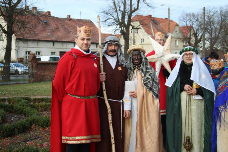 Orszak Trzech Króli w Szczepanowie