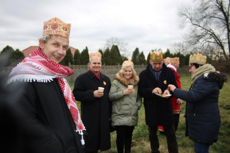Orszak Trzech Króli w Szczepanowie