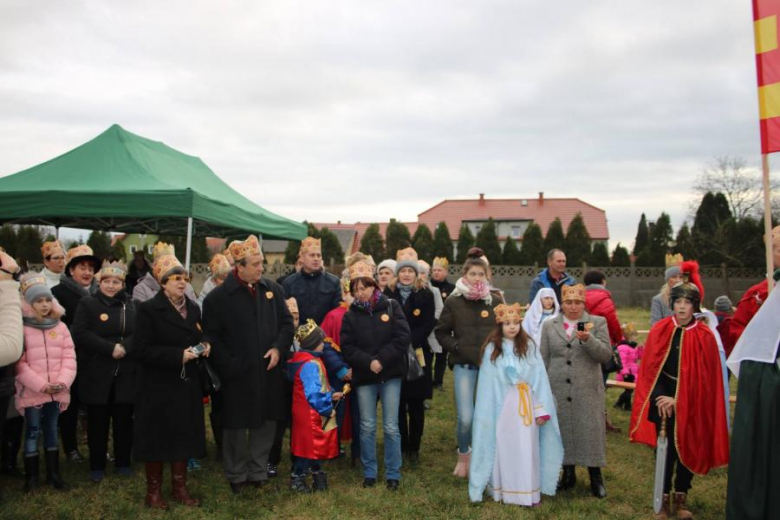 Orszak Trzech Króli w Szczepanowie