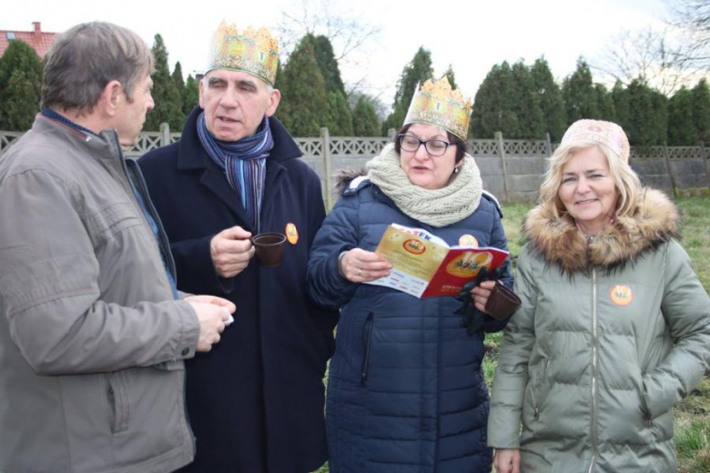 Orszak Trzech Króli w Szczepanowie