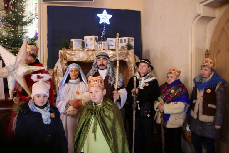 Orszak Trzech Króli w Szczepanowie