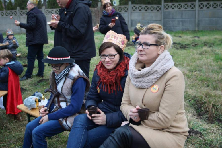 Orszak Trzech Króli w Szczepanowie