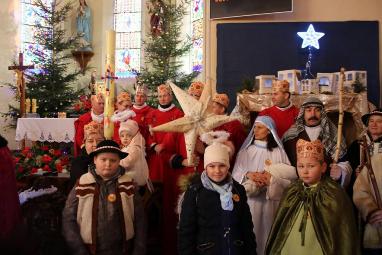 Orszak Trzech Króli w Szczepanowie