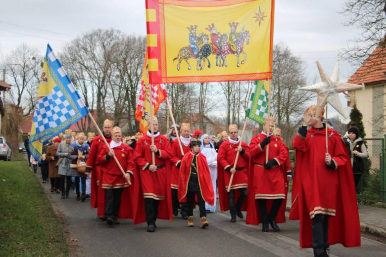 Orszak Trzech Króli w Szczepanowie