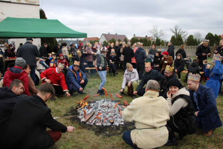 Orszak Trzech Króli w Szczepanowie